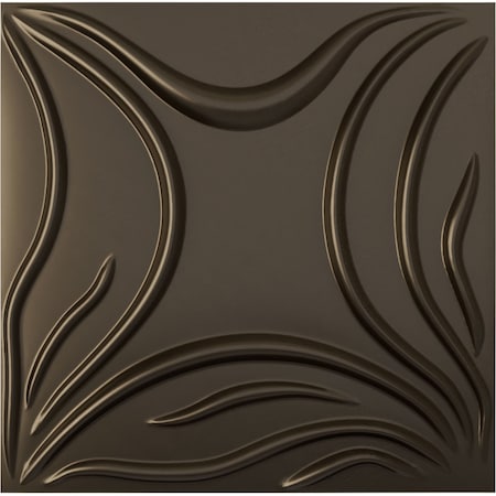 Ekena Millwork 19 5/8in. W x 19 5/8in. H Savannah EnduraWall Decorative 3D Wall Panel Covers 2.67 Sq. Ft. WP20X20SVCDB